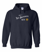 Just a NB Guy Yellow Compass Pullover Hoodie - Unisex