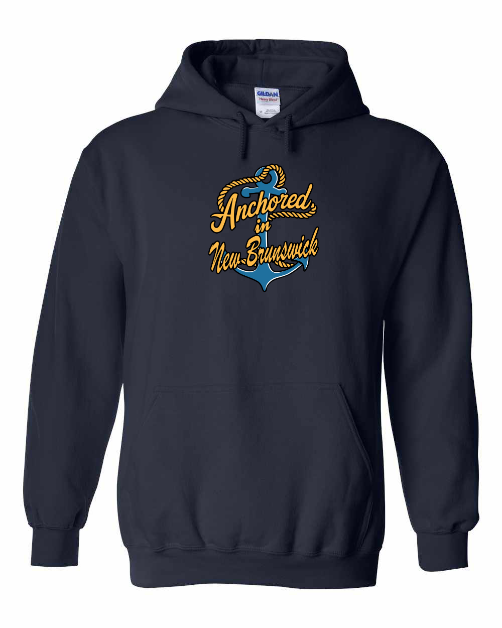 Anchored In NB Pullover Hoodie - Unisex