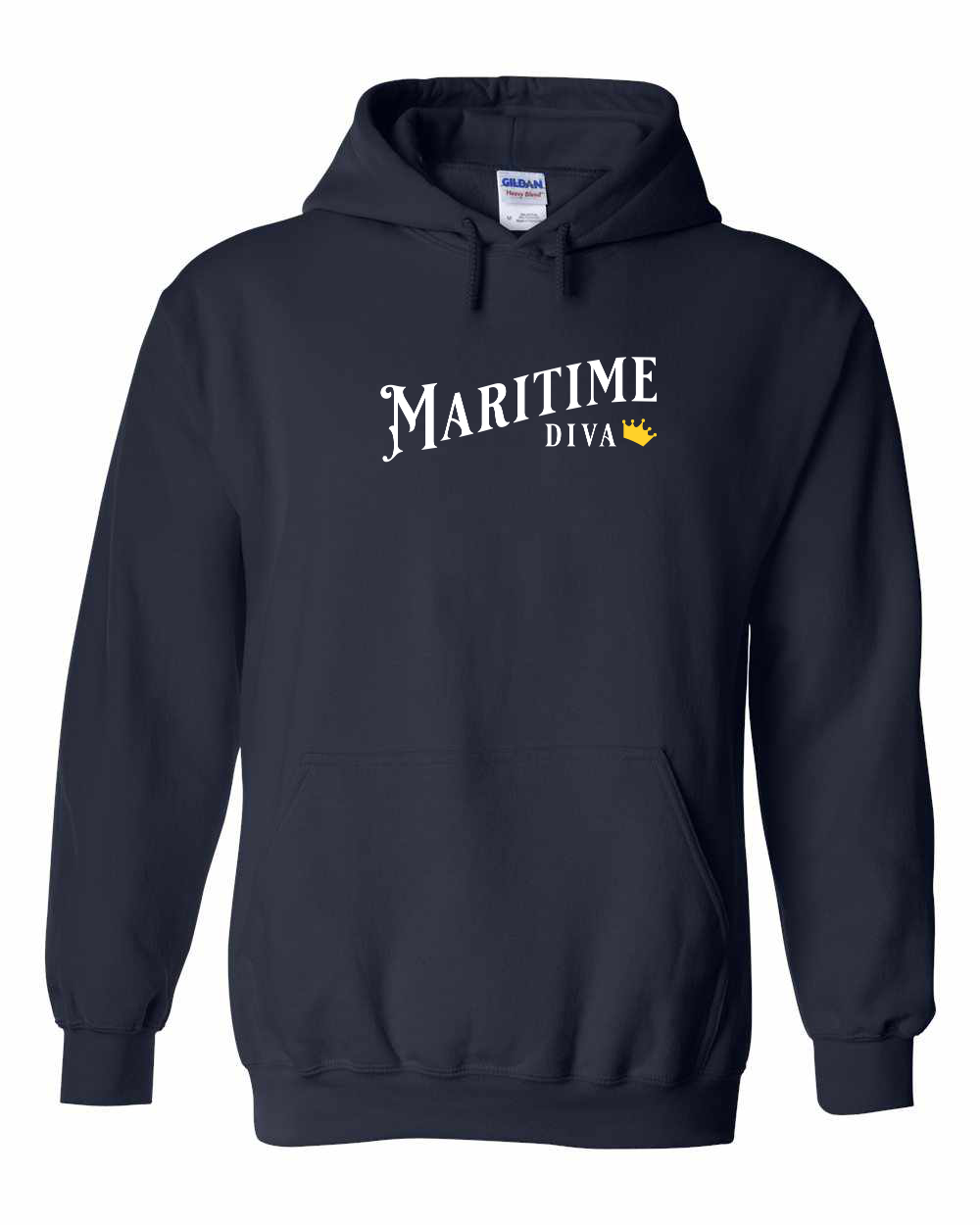 Maritime Diva Pullover Hoodie - Unisex
