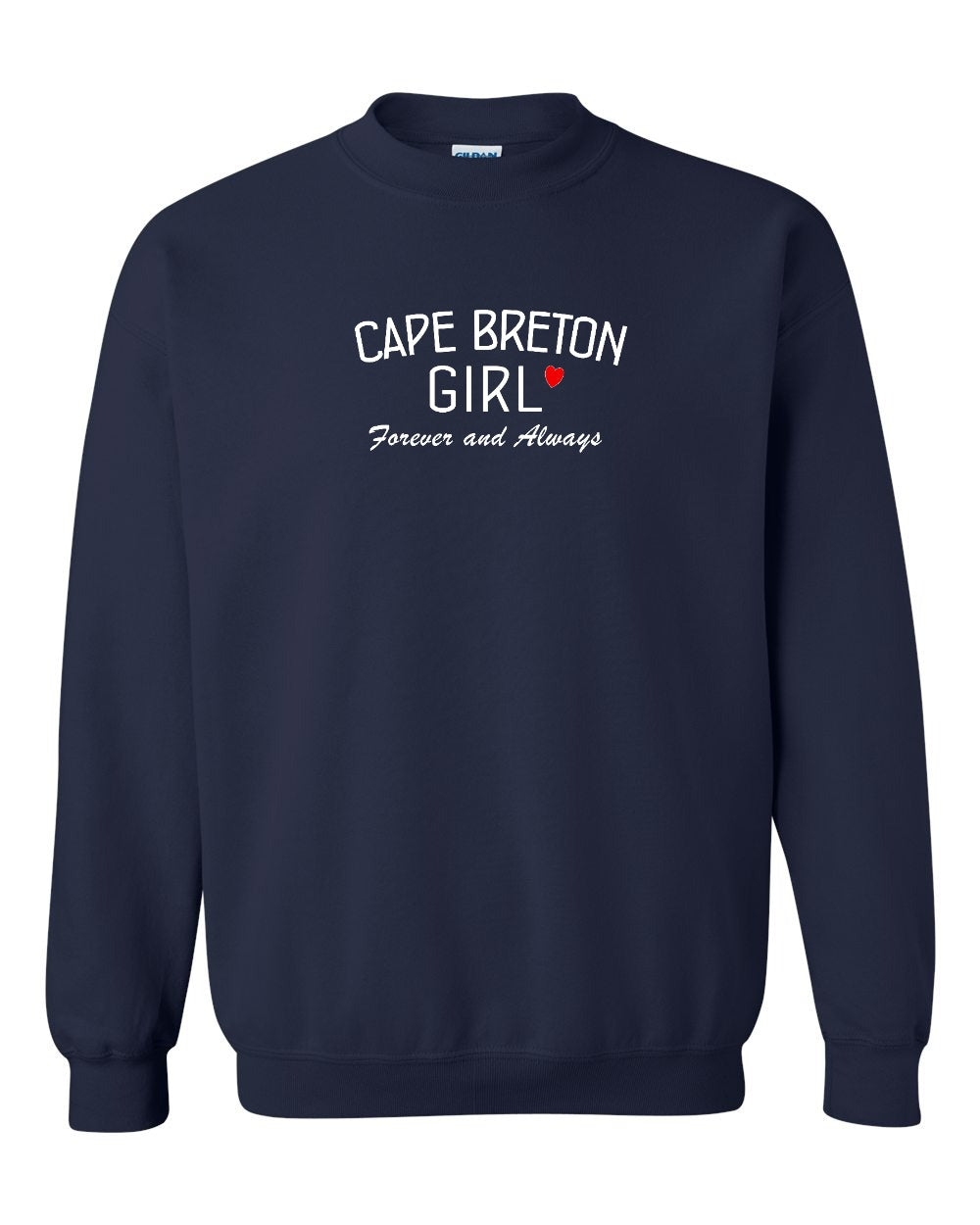 CB Girl Forever and Always Crewneck Sweatshirt - Unisex