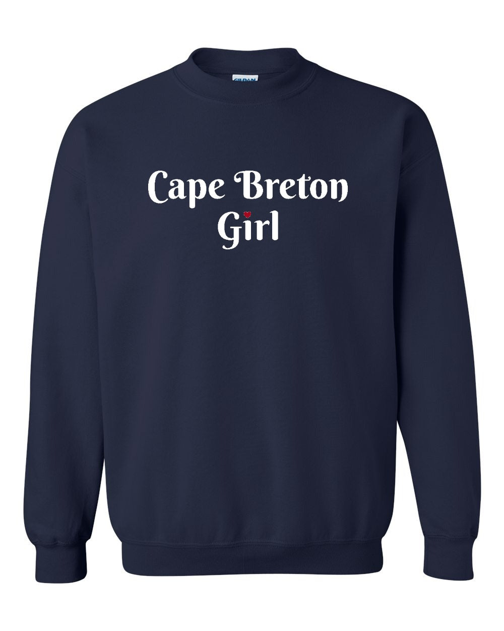 CB Girl Heart Dot Crewneck Sweatshirt - Unisex