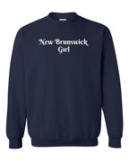 NB Girl Heart Dot Crewneck Sweatshirt - Unisex