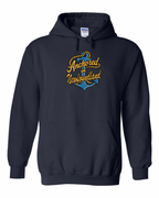 Anchored In NFLD Pullover Hoodie - Unisex