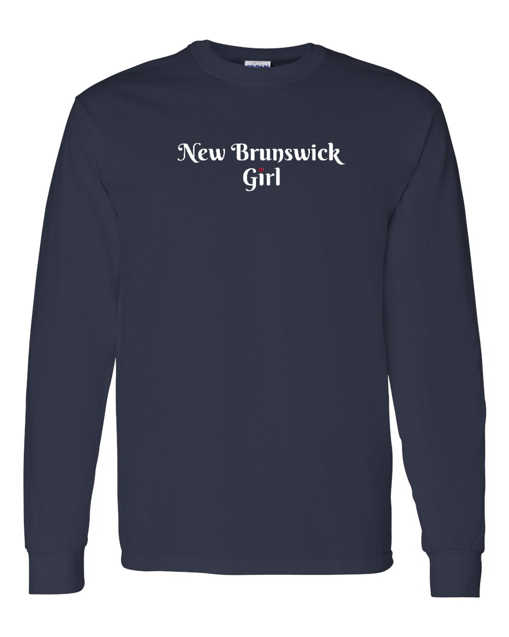 NB Girl Heart Dot Long Sleeve Tee - Unisex