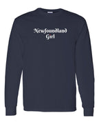 NFLD Girl Heart Dot Long Sleeve Tee - Unisex