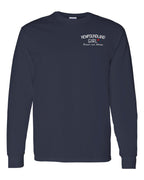 NFLD Girl Forever and Always Left Chest & Back Long Sleeve Tee - Unisex