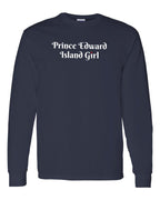 PEI Girl Heart Dot Long Sleeve Tee - Unisex