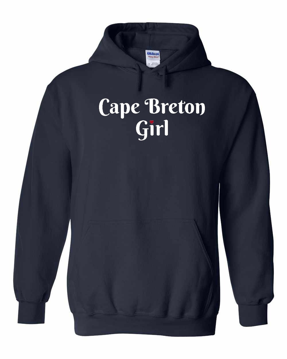 CB Girl Heart Dot Pullover Hoodie - Unisex