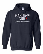Maritime Girl Forever and Always Pullover Hoodie - Unisex