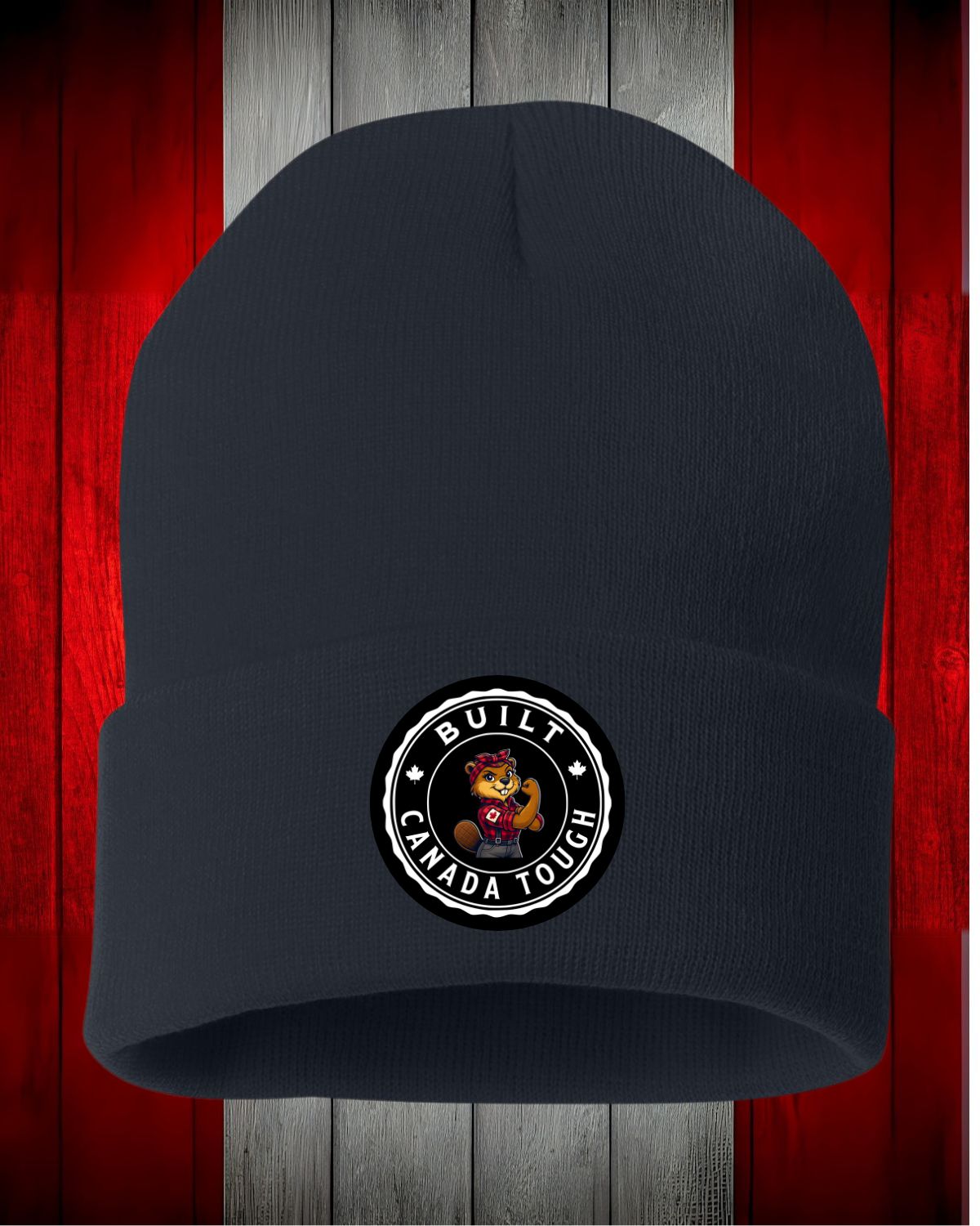 Built Canada Tough Rosie Toque