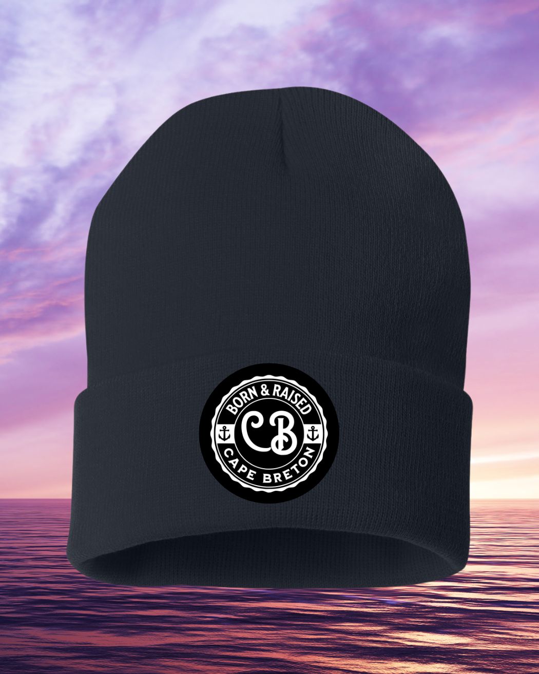 Born & Raised CB Cuffed 12" Toque