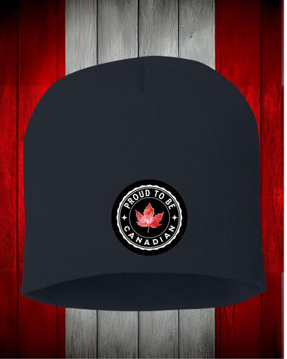 Proud to be Canadian Leaf Toque