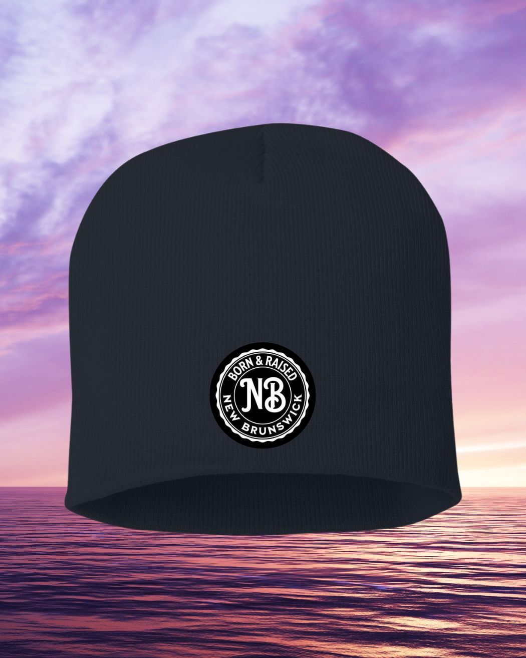 Born & Raised NB No Cuff 8" Toque