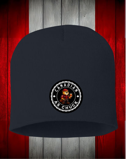 As Chuck Male Beaver design Toque