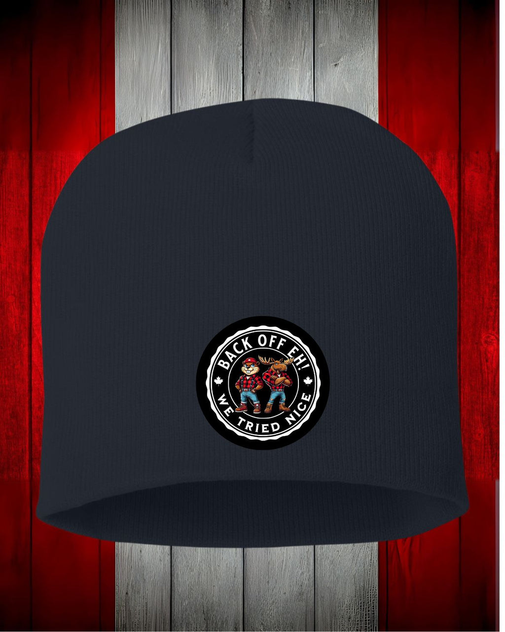 Back Off design Toque