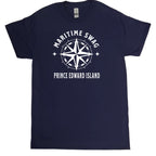 Maritime Swag Compass Rose PEI Men's Tee
