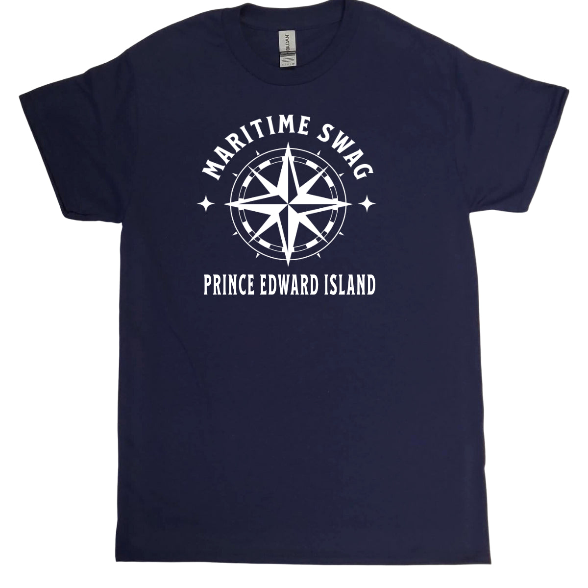 Maritime Swag Compass Rose PEI Men's Tee