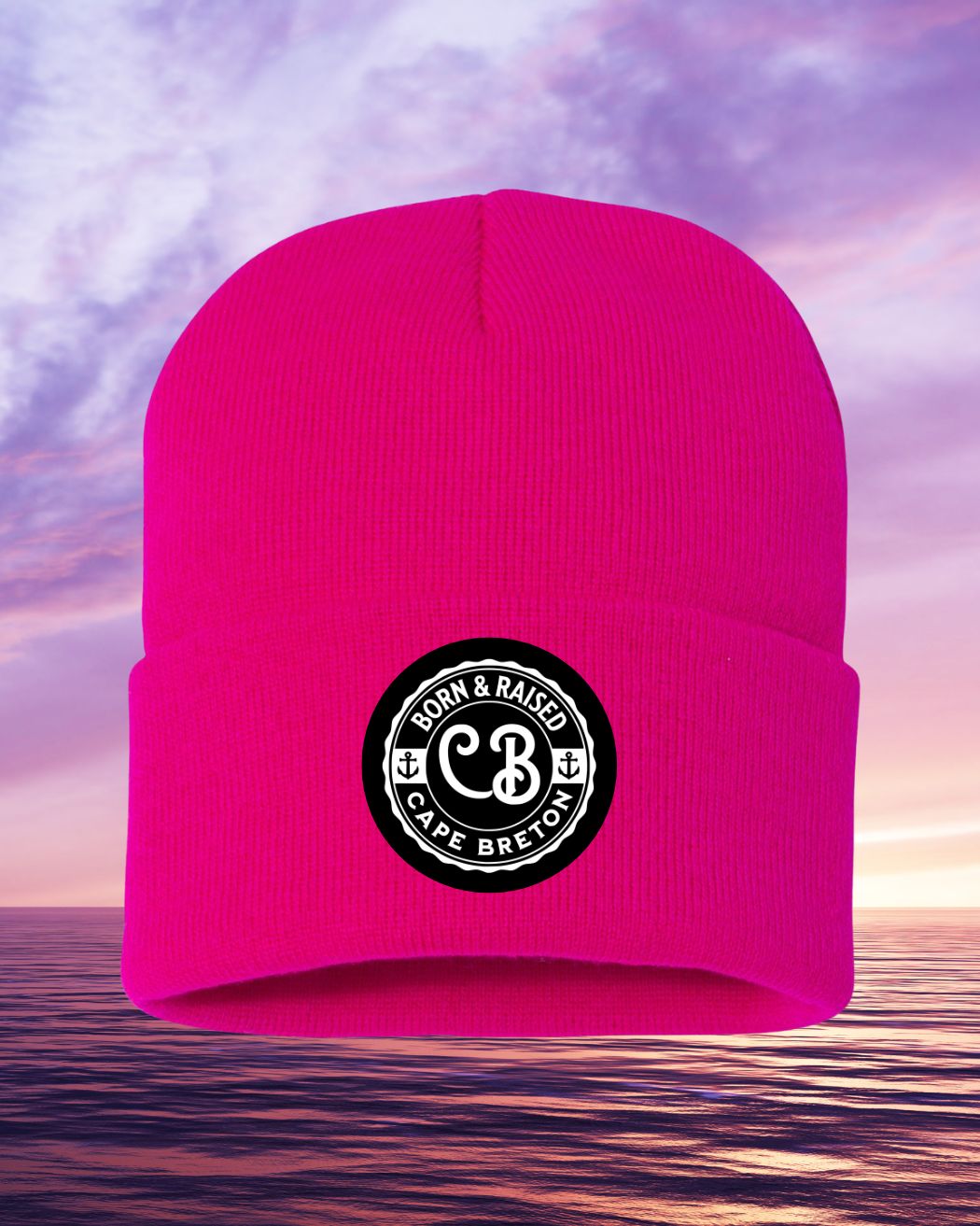 Born & Raised CB Cuffed 12" Toque