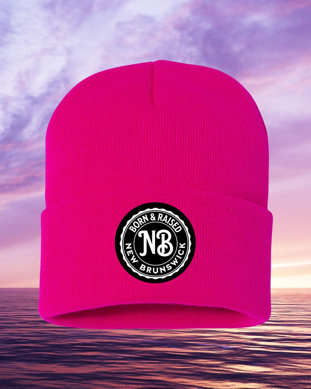 Born & Raised NB Cuffed 12" Toque