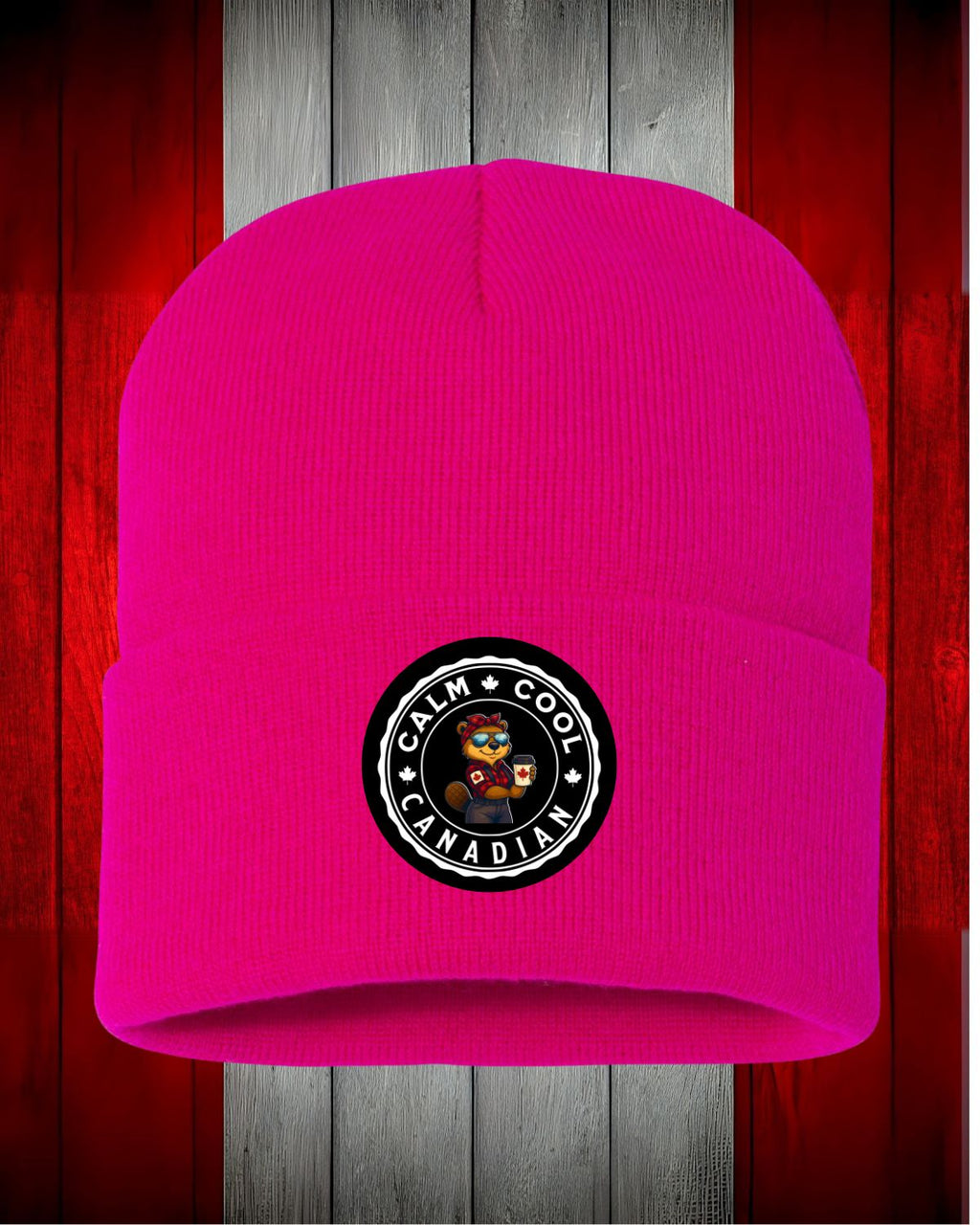 Calm Cool Canadian Rosie Toque