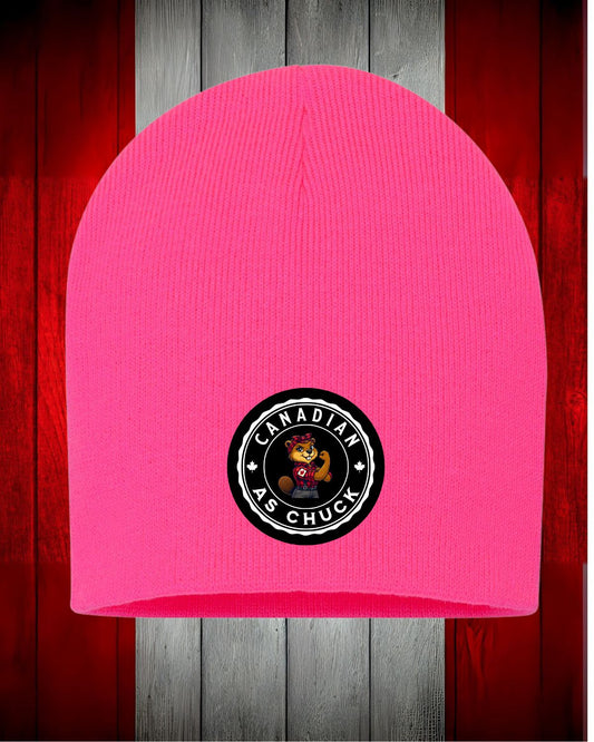 As Chuck Rosie Beaver design Toque