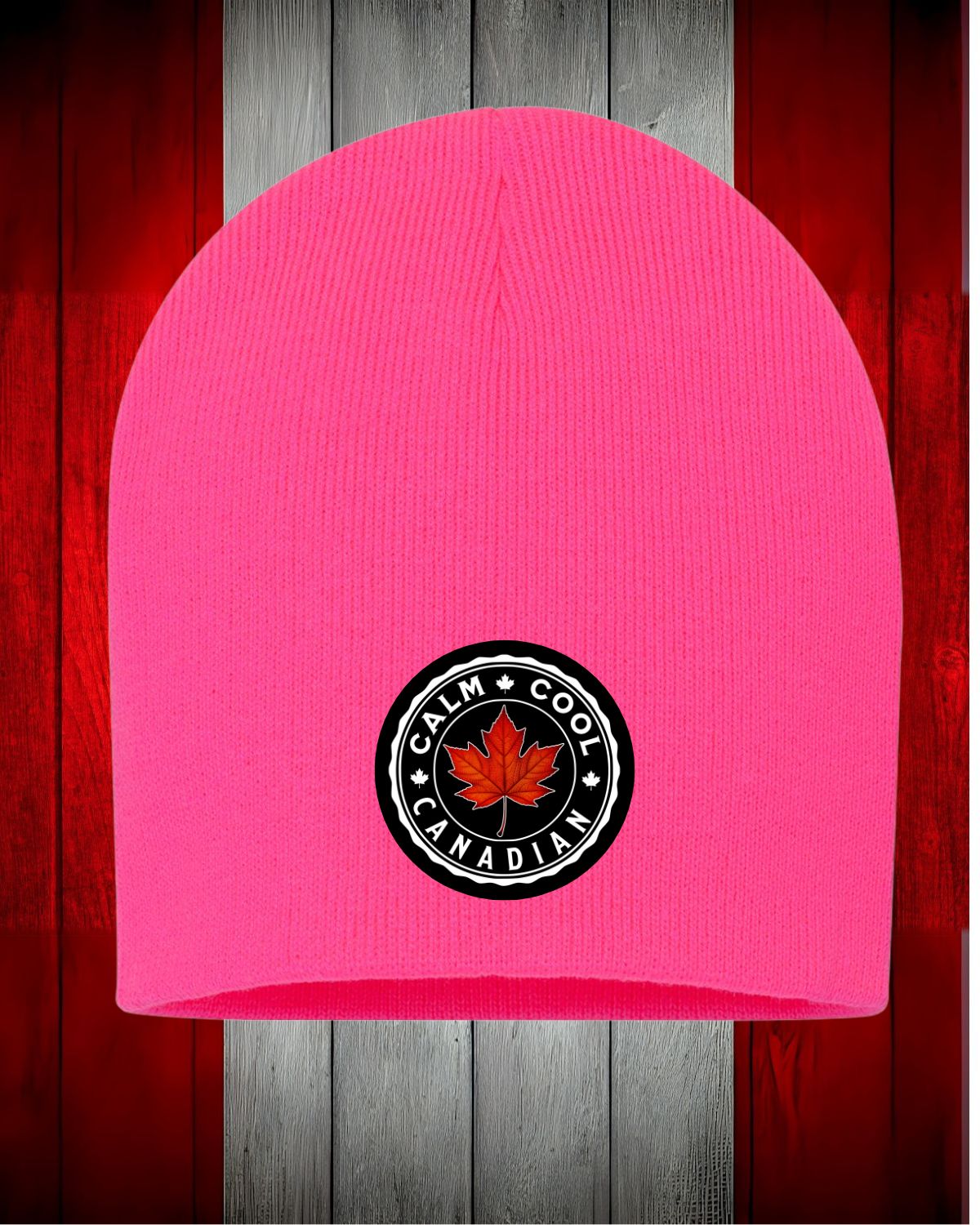 Calm Cool Canadian Leaf Toque