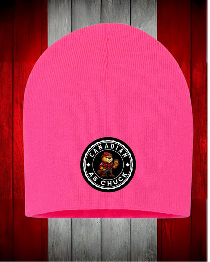 As Chuck Male Beaver design Toque