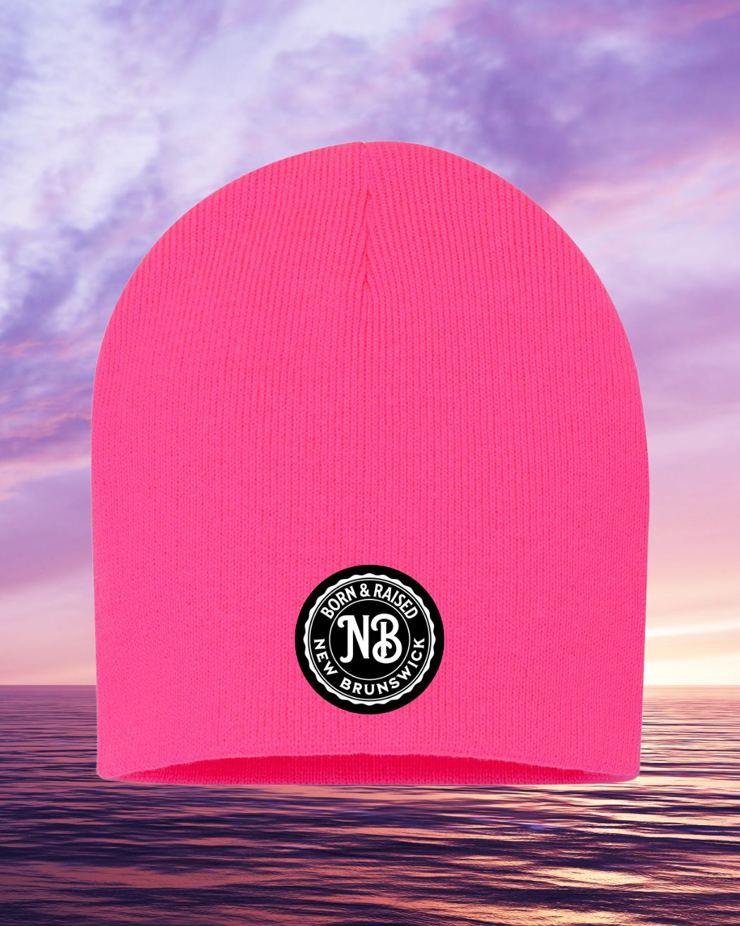 Born & Raised NB No Cuff 8" Toque