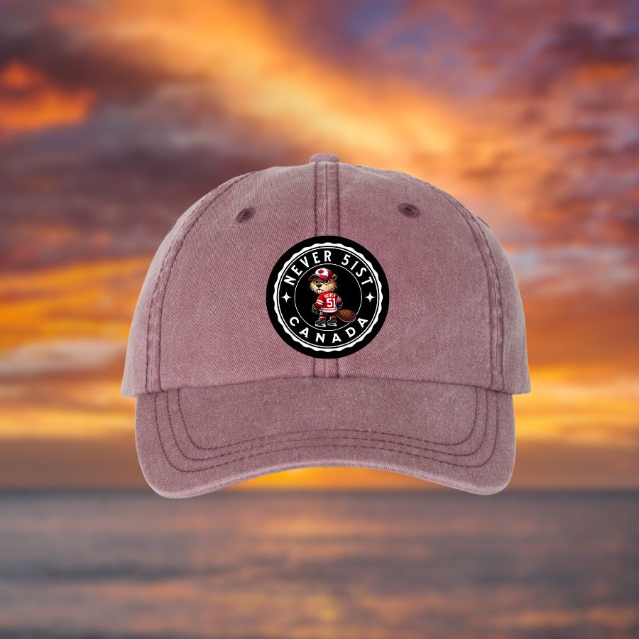 Never 51st Beaver design Hat