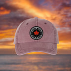 Never 51st Leaf design Hat