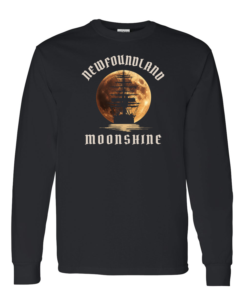 NFLD Moonshine Long Sleeve Tee - Unisex