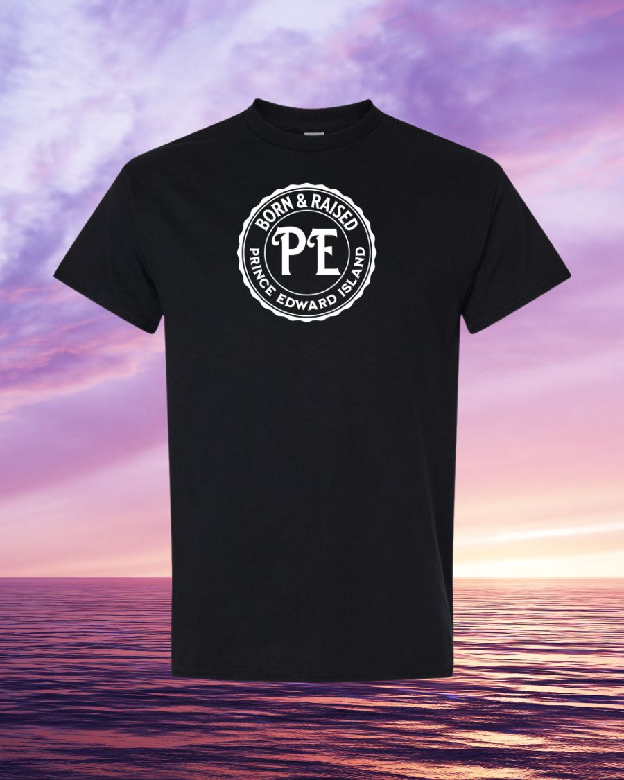 Born & Raised in PEI Tee