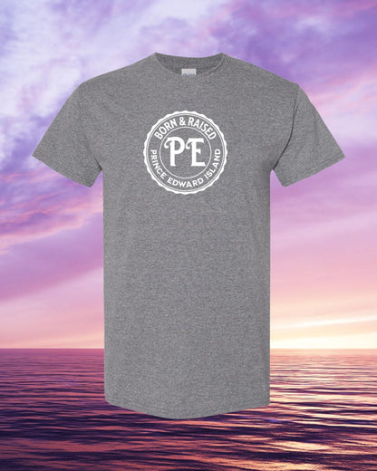 Born & Raised in PEI Tee
