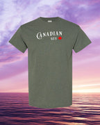 Canadian Guy Men's Tee - Gildan Canada (sewn Internationally)