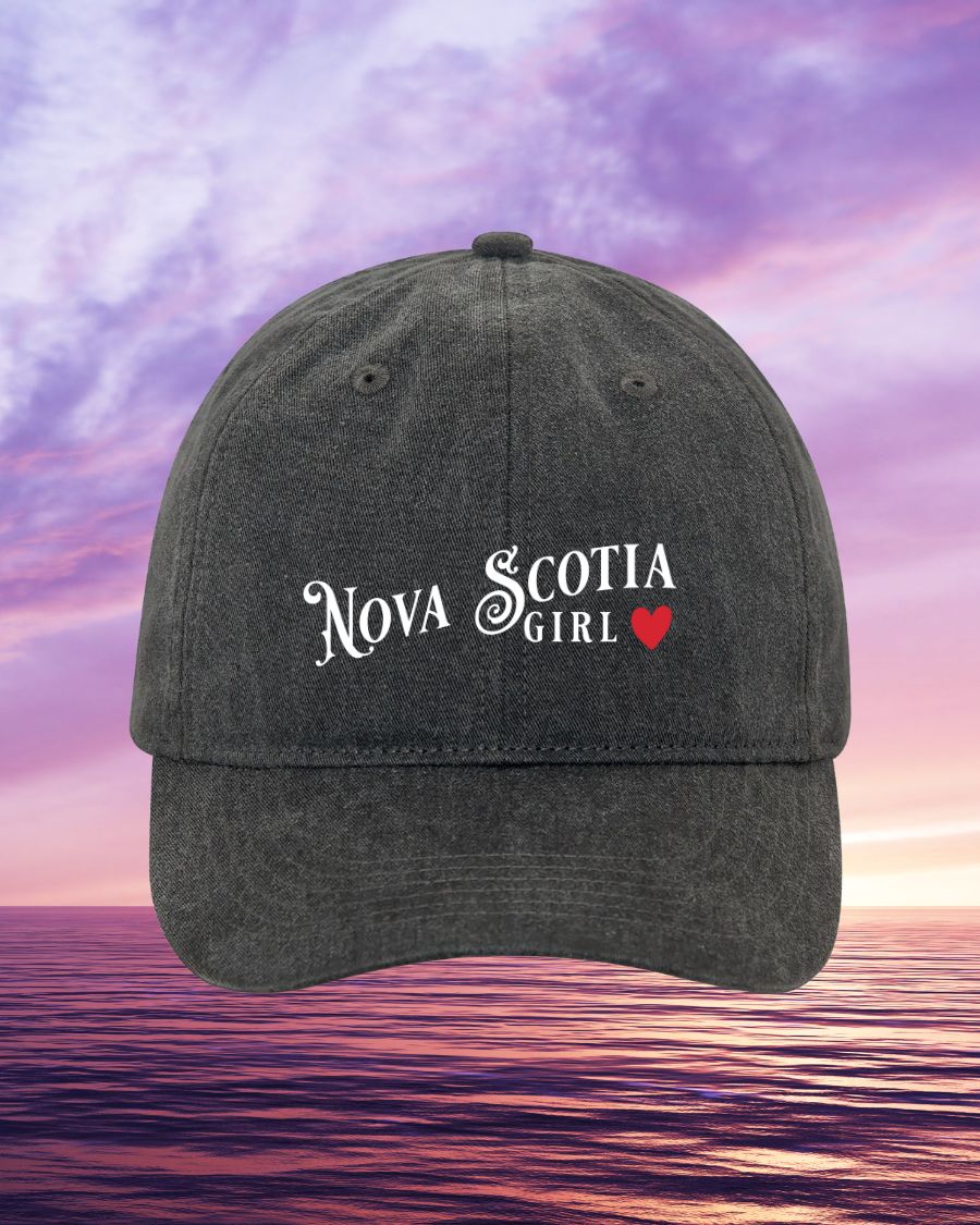 NS Girl Red Heart Hat