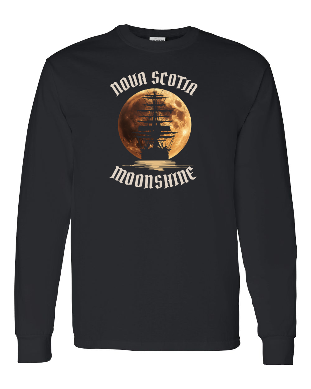 NS Moonshine Long Sleeve Tee - Unisex