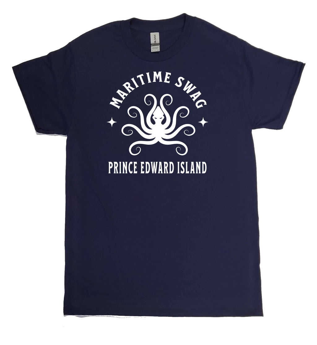 Maritime Swag PEI Octopus Men's Tee