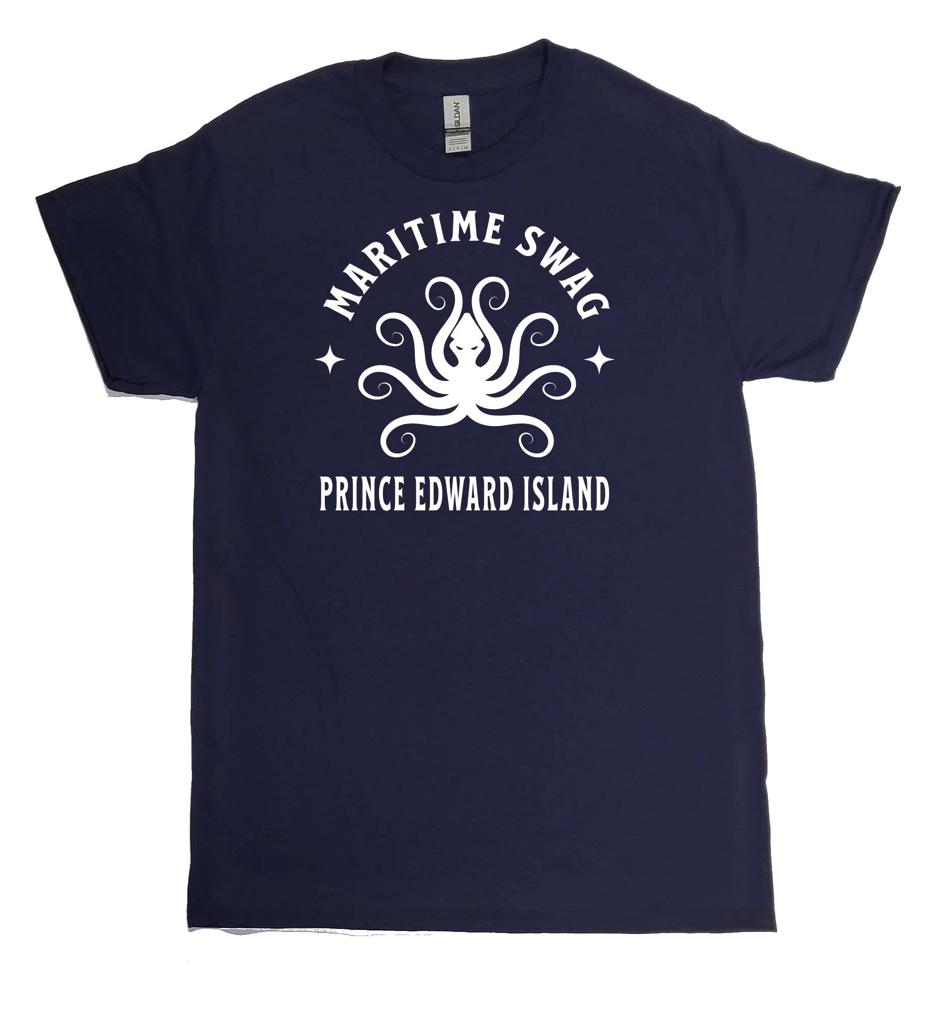 Maritime Swag PEI Octopus Men's Tee