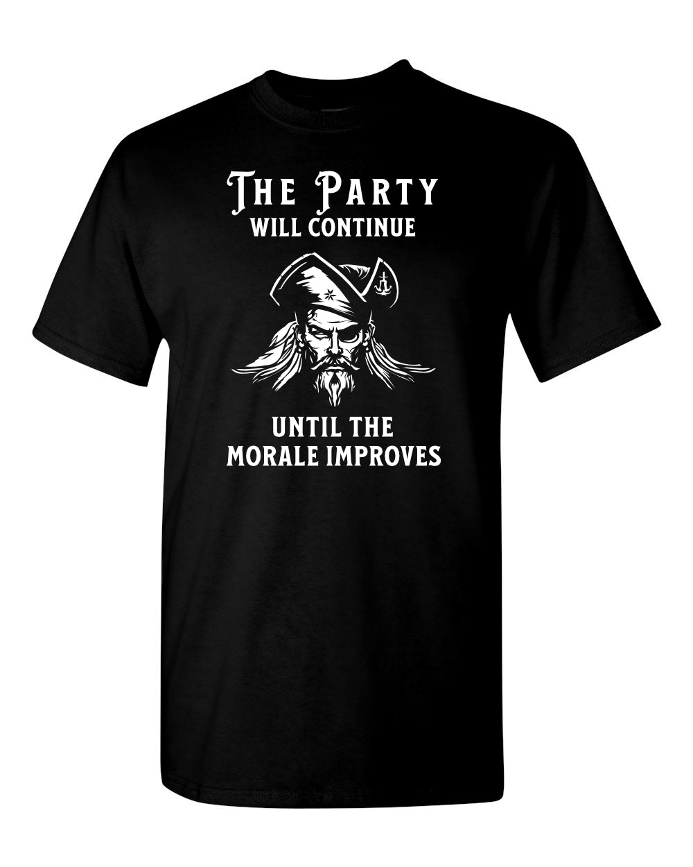 Maritime Swag Party will Continue Men's Tee