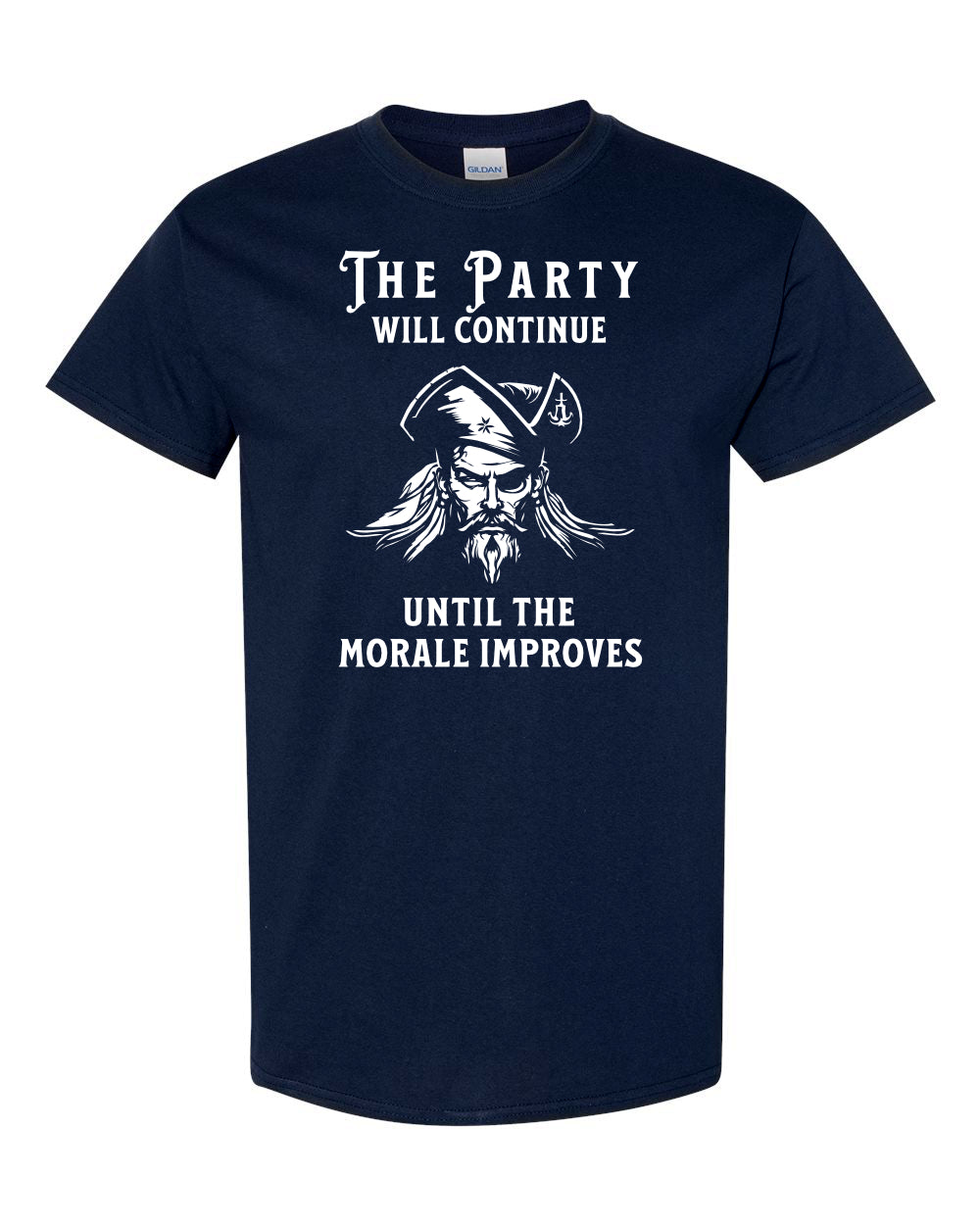 Maritime Swag Party will Continue Men's Tee