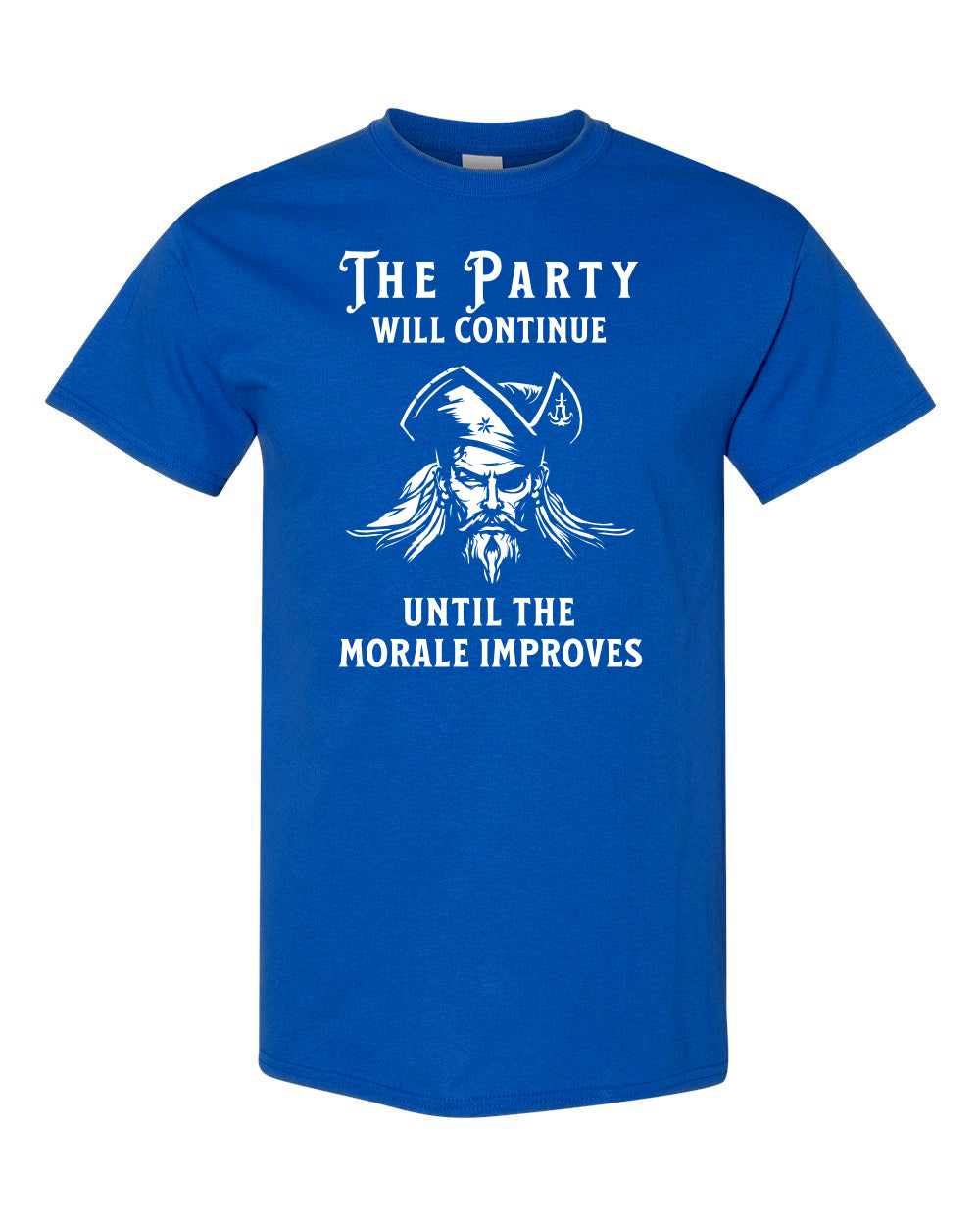 Maritime Swag Party will Continue Men's Tee
