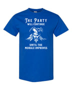 Maritime Swag Party will Continue Men's Tee
