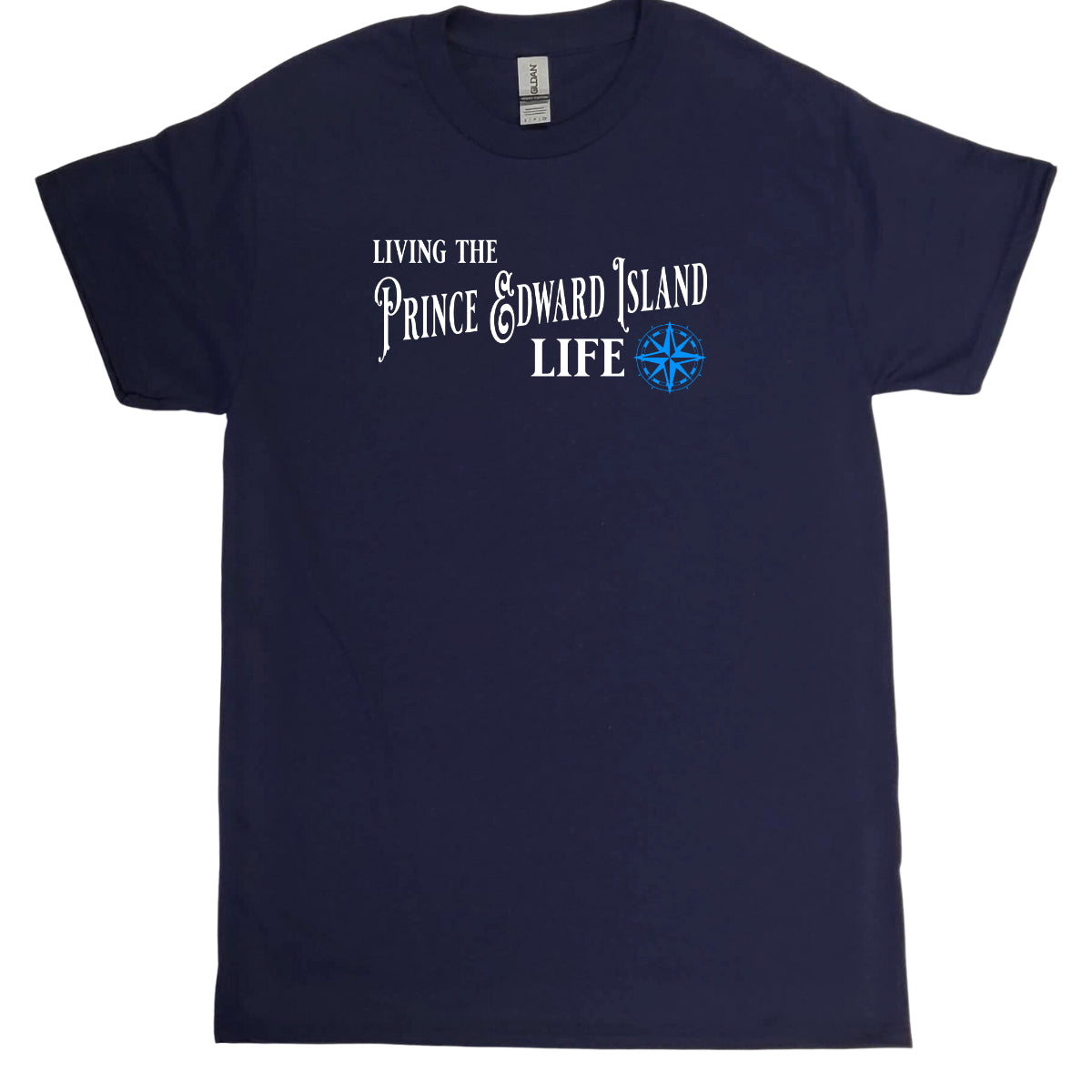 Living The PEI Life Men's Tee