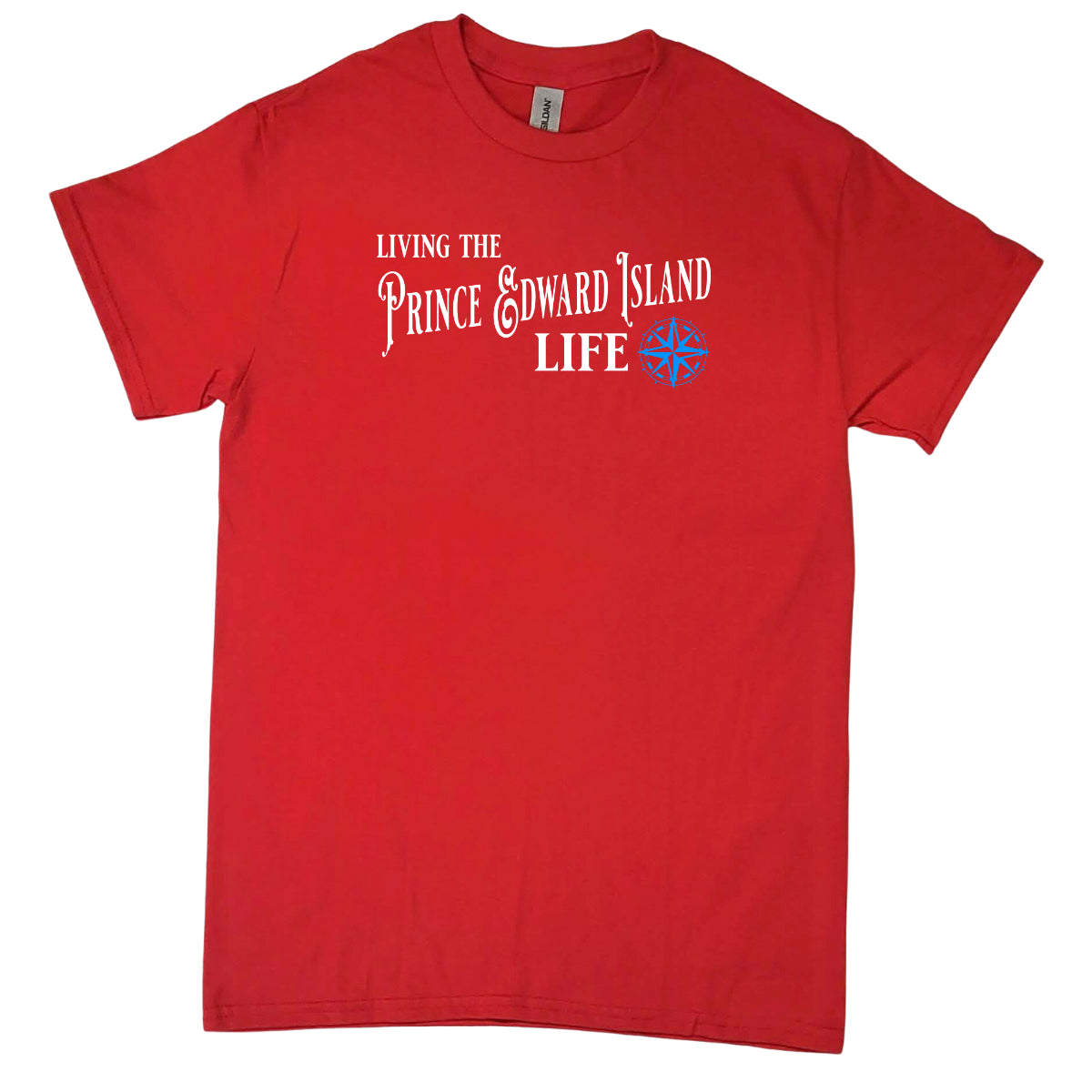 Living The PEI Life Men's Tee