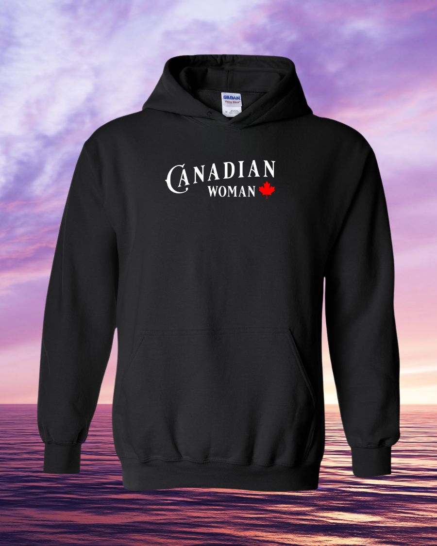 Canadian Woman hoodie