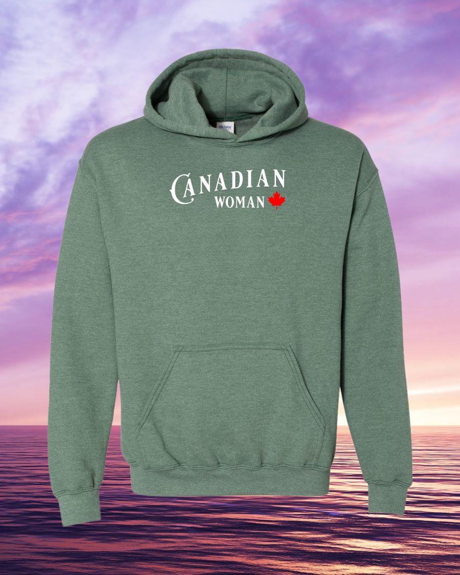 Canadian Woman hoodie