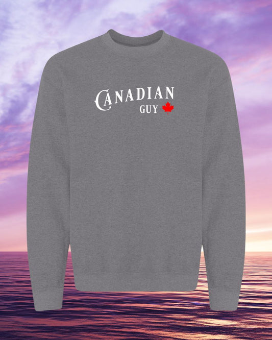 Canadian Guy Crewneck Sweatshirt unisex