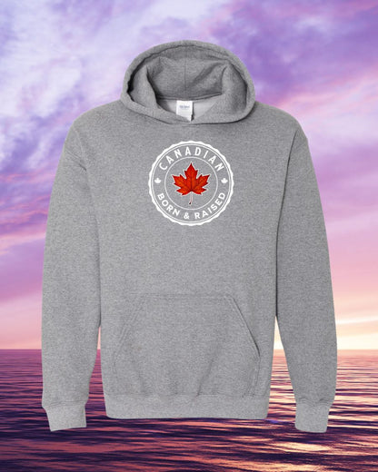 Canadian Born & Raised hoodie