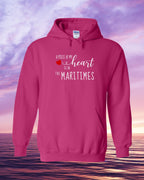 A piece of my Heart the Maritimes Pullover Hoodie - Unisex