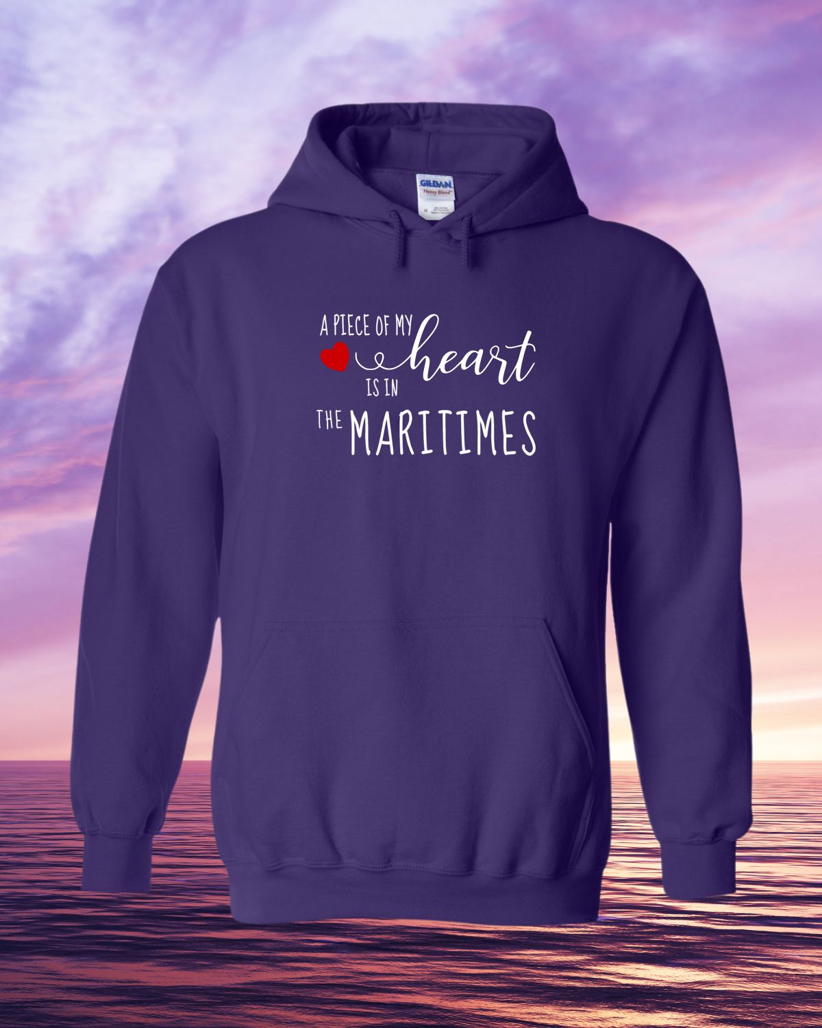 A piece of my Heart the Maritimes Pullover Hoodie - Unisex